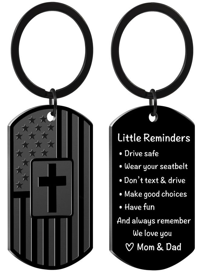 Keniot Gifts for 16 Year Old Girl Boy, Drive Safe Keychain for Teen Girl Boy daughter son, New Driver Gifts for Birthday Christmas - Image 1